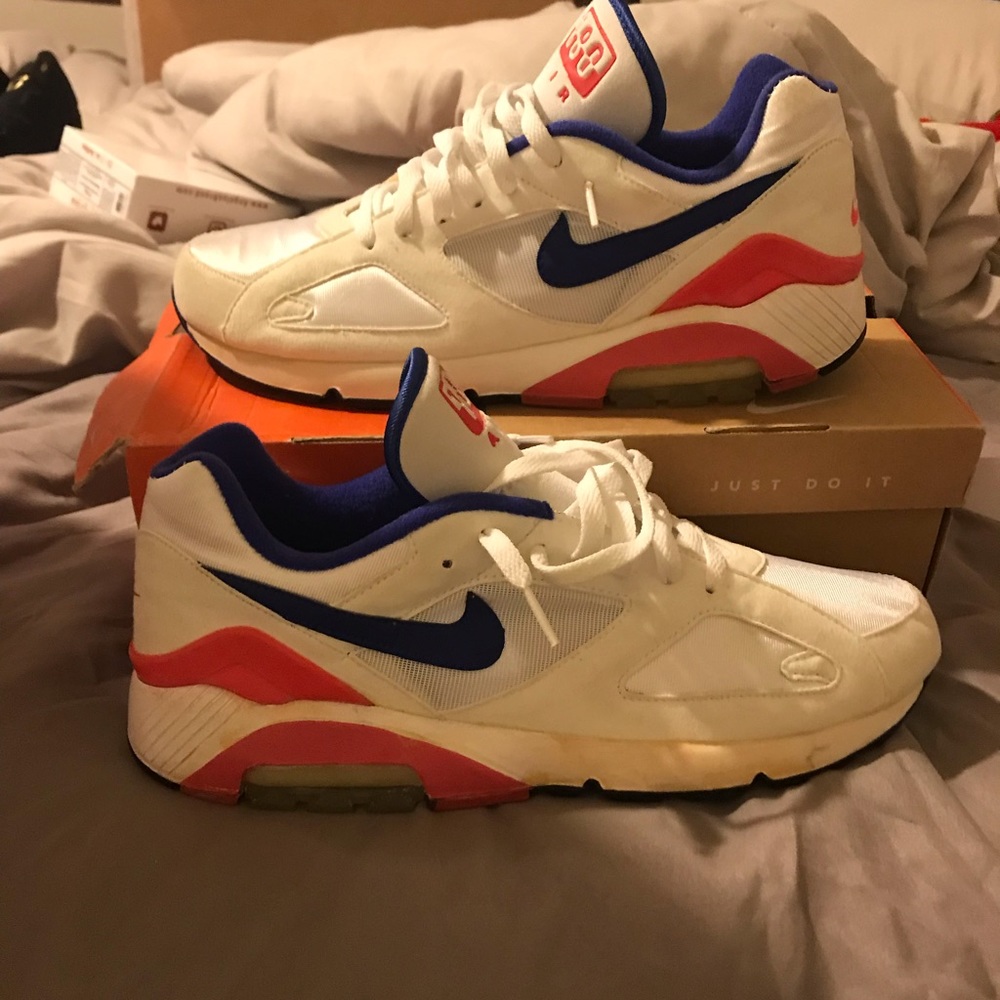 Nike Air Max 180 Og 2004 retro Ultra Boost nmd